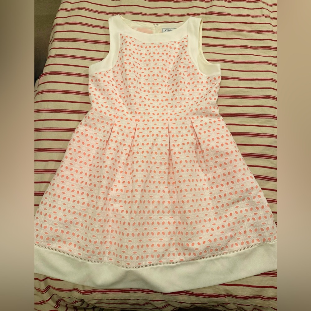 Pink Eyelet Jessica Howard Dress 16